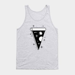 Space Pizza Tank Top